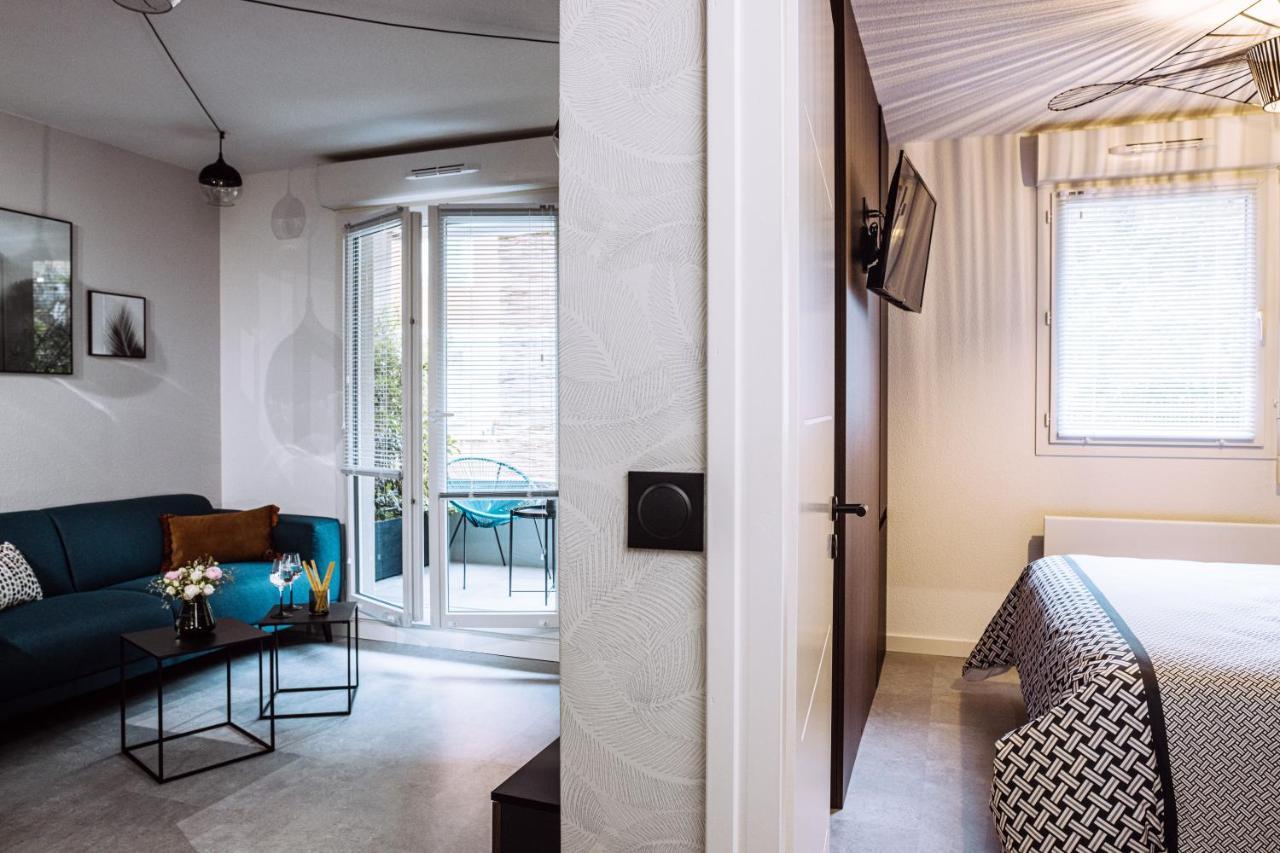 Henri IV - 2 Pieces - Parking Gratuit Apartment Billere Luaran gambar