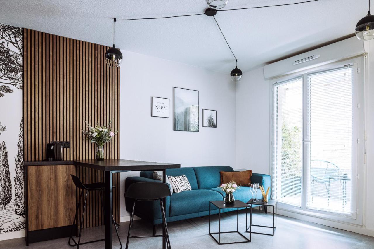 Henri IV - 2 Pieces - Parking Gratuit Apartment Billere Luaran gambar