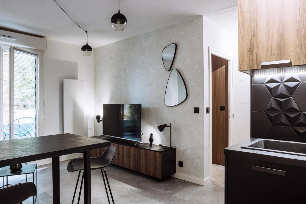 Henri IV - 2 Pieces - Parking Gratuit Apartment Billere Luaran gambar